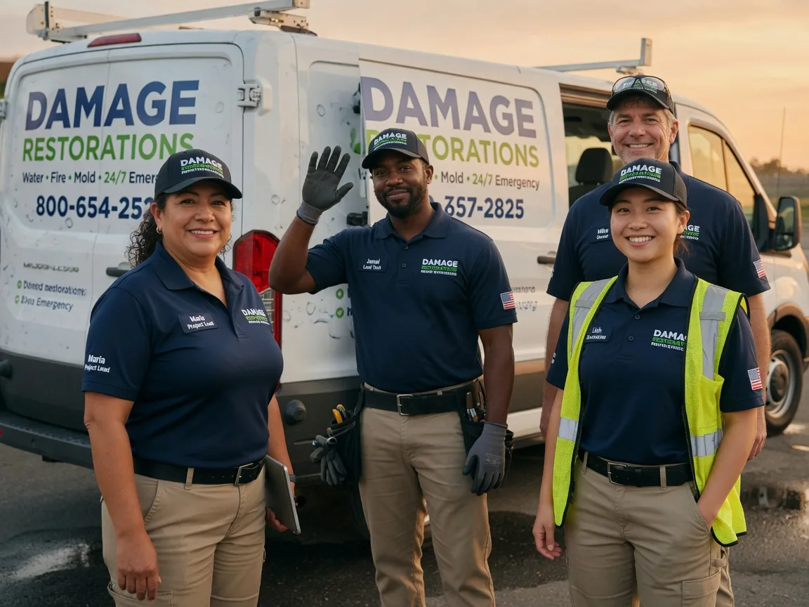 Water Damage Restoration company in Garner, IA